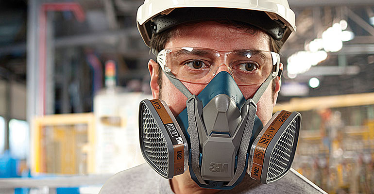 Protección respiratoria